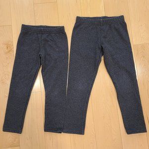OshKosh Girls Fleece Lined Pants (2 Pairs)